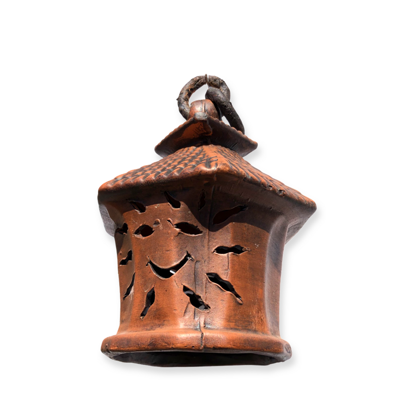 Terracotta Lamp Mini Light House