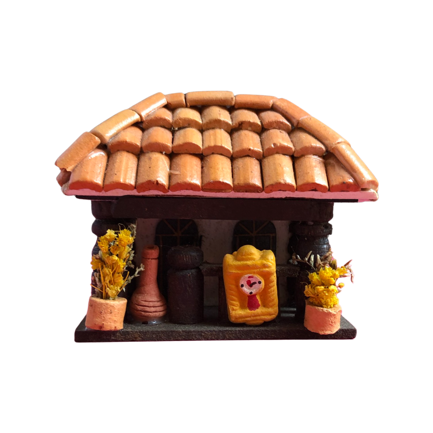 Mini Colombian balcony decor