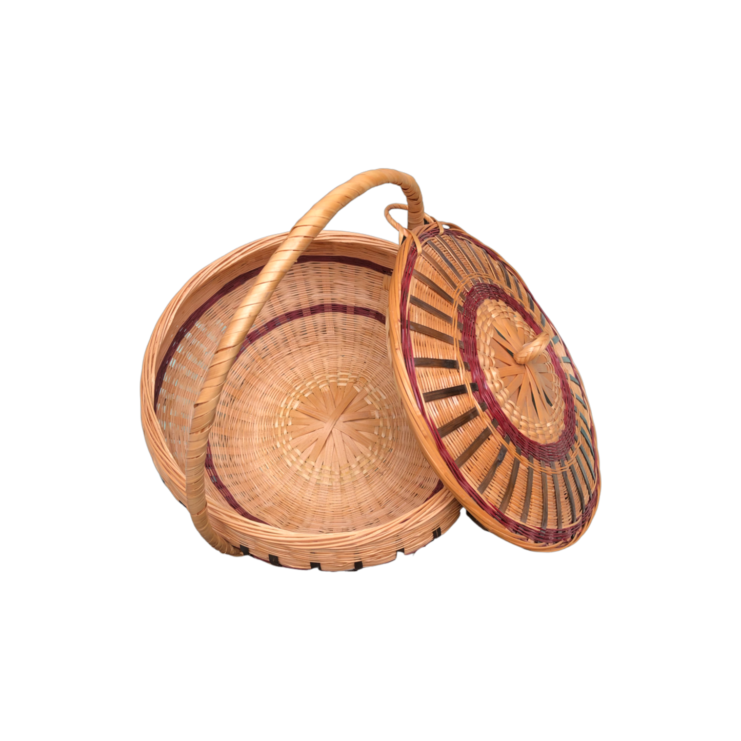 BASKET WITH HANDLE