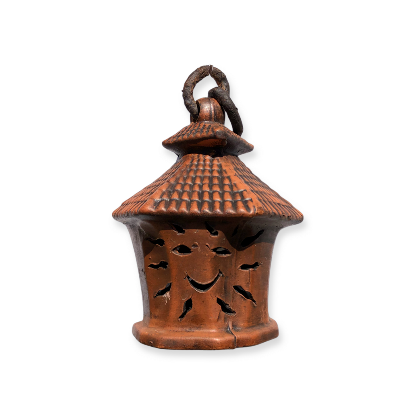 Terracotta Lamp Mini Light House