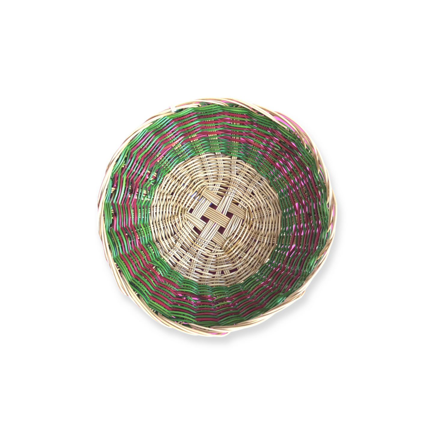 SMALL ESPARTO BASKET