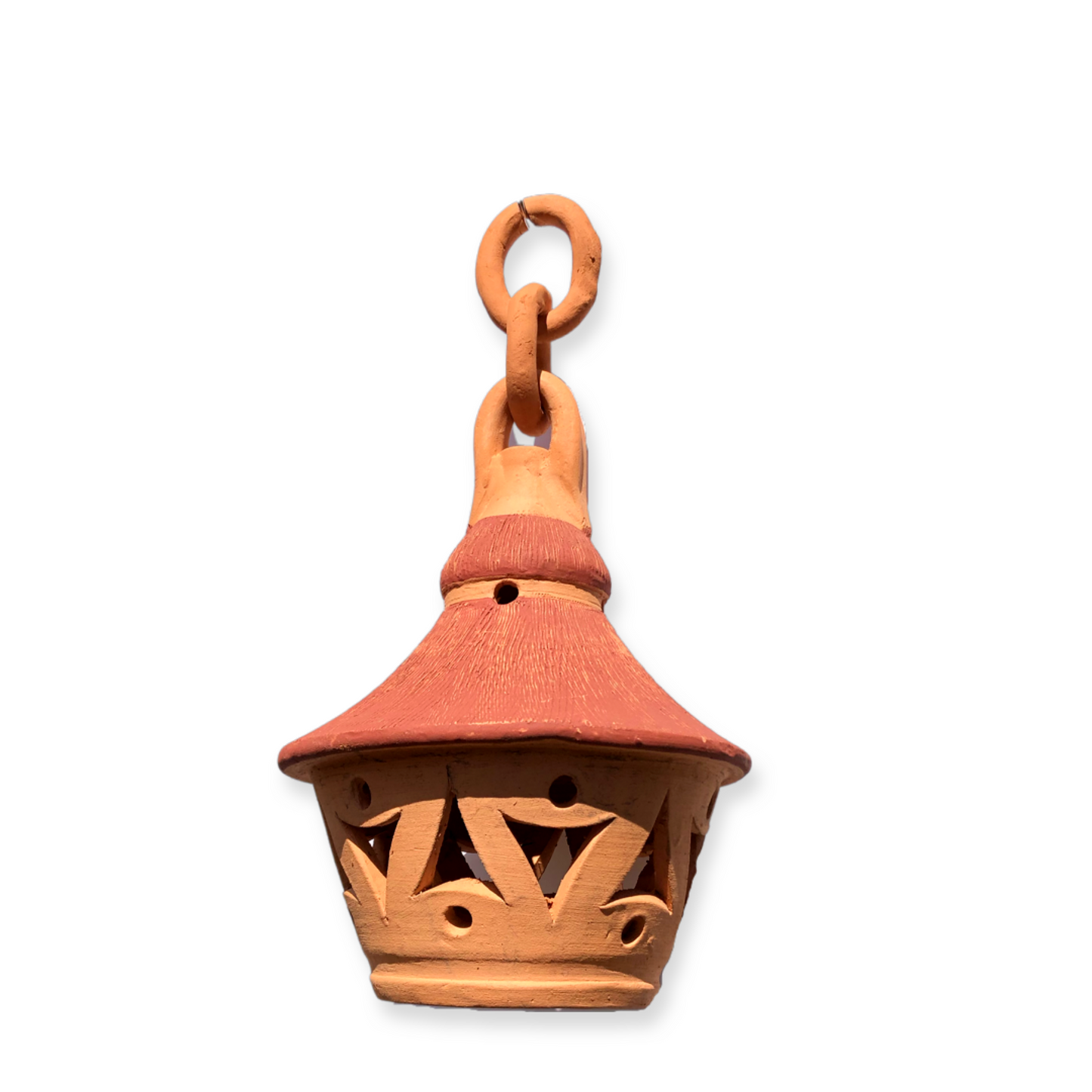 Terracotta Lamp Mini Light House