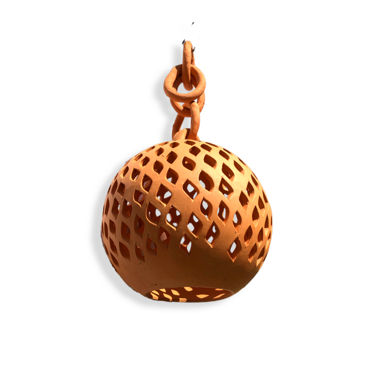 TERRACOTTA LAMP