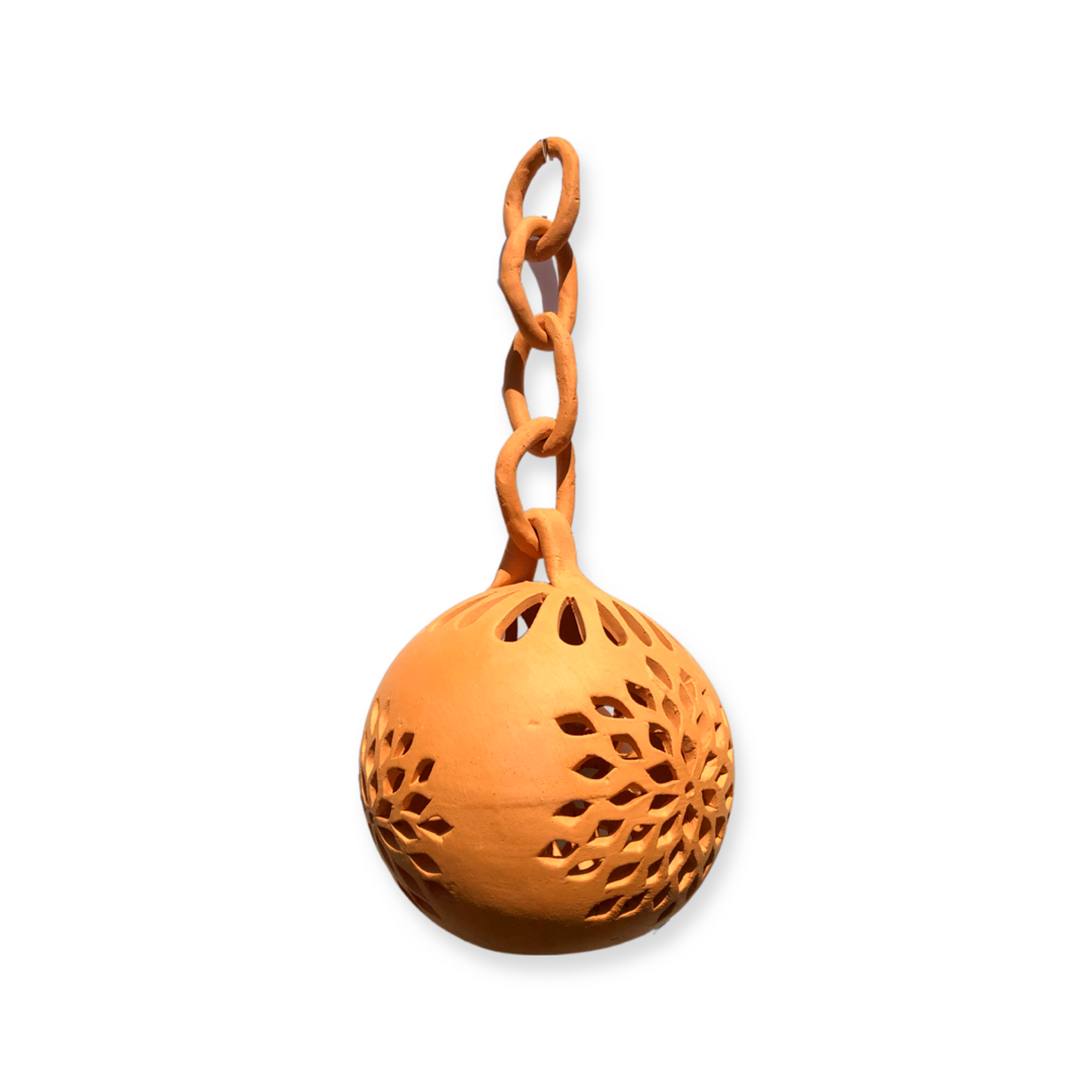 TERRACOTTA LAMP