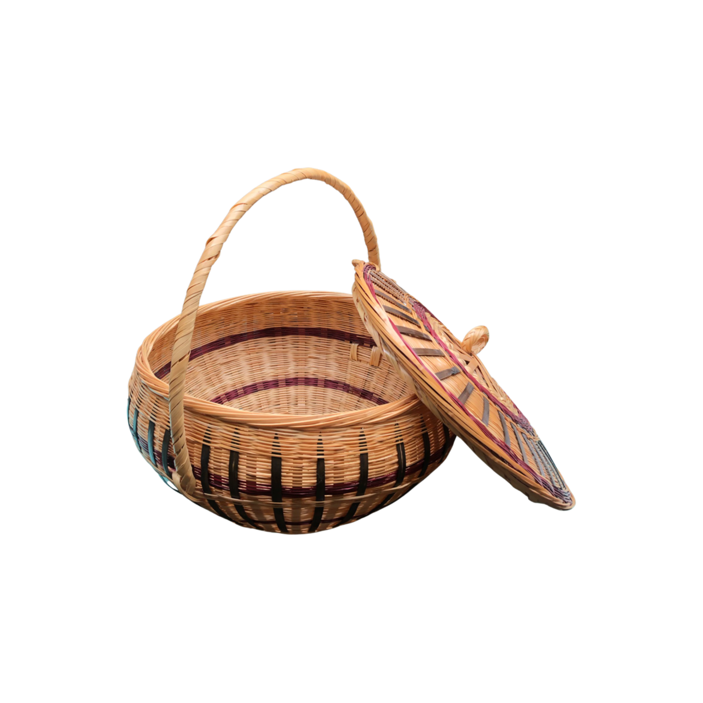 BASKET WITH HANDLE