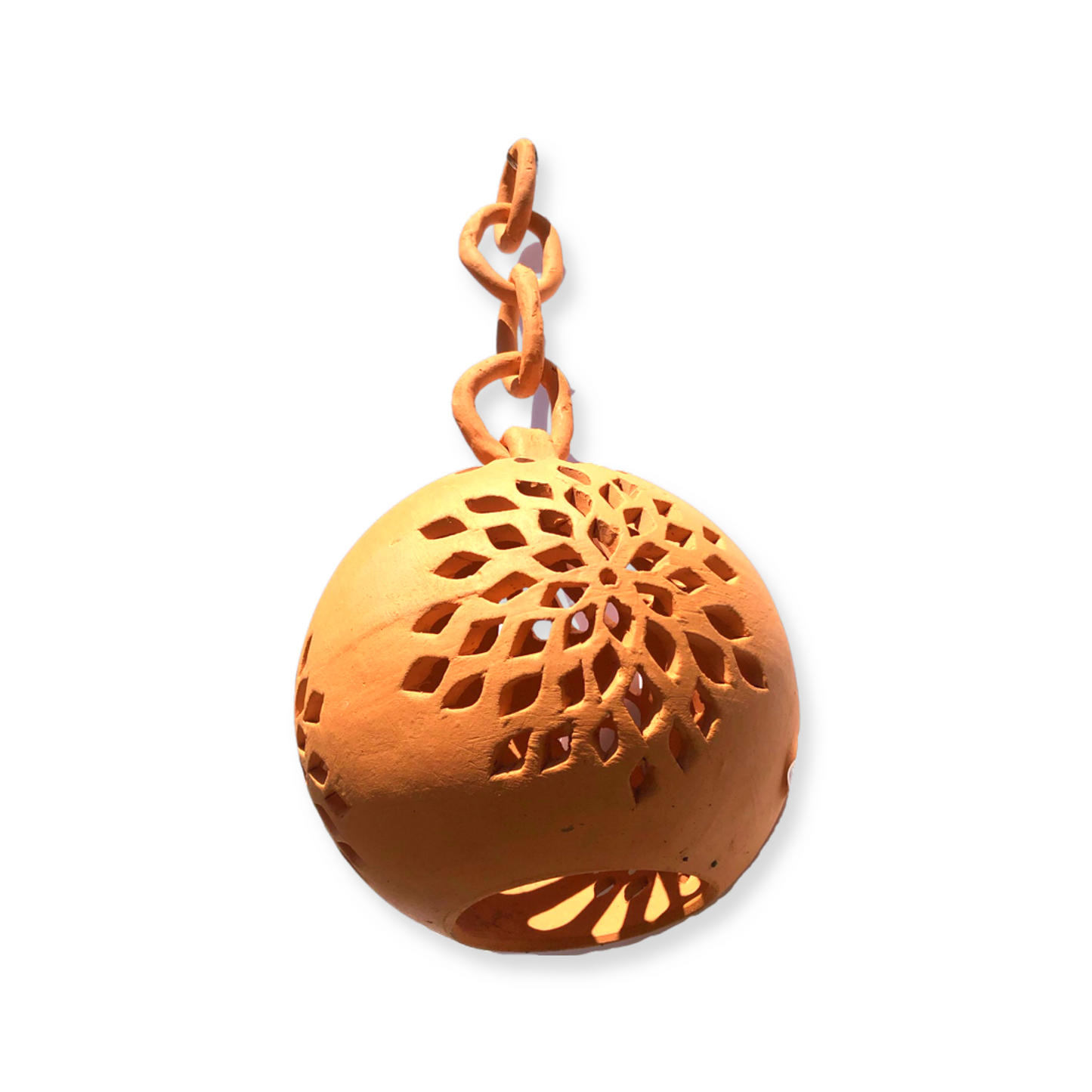 TERRACOTTA LAMP