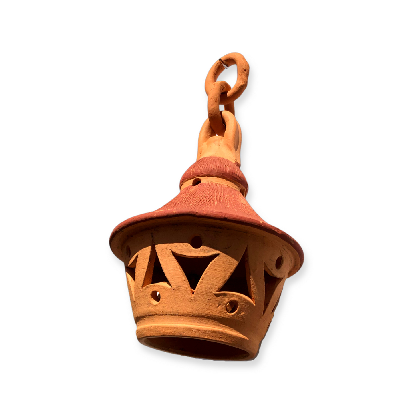 Terracotta Lamp Mini Light House