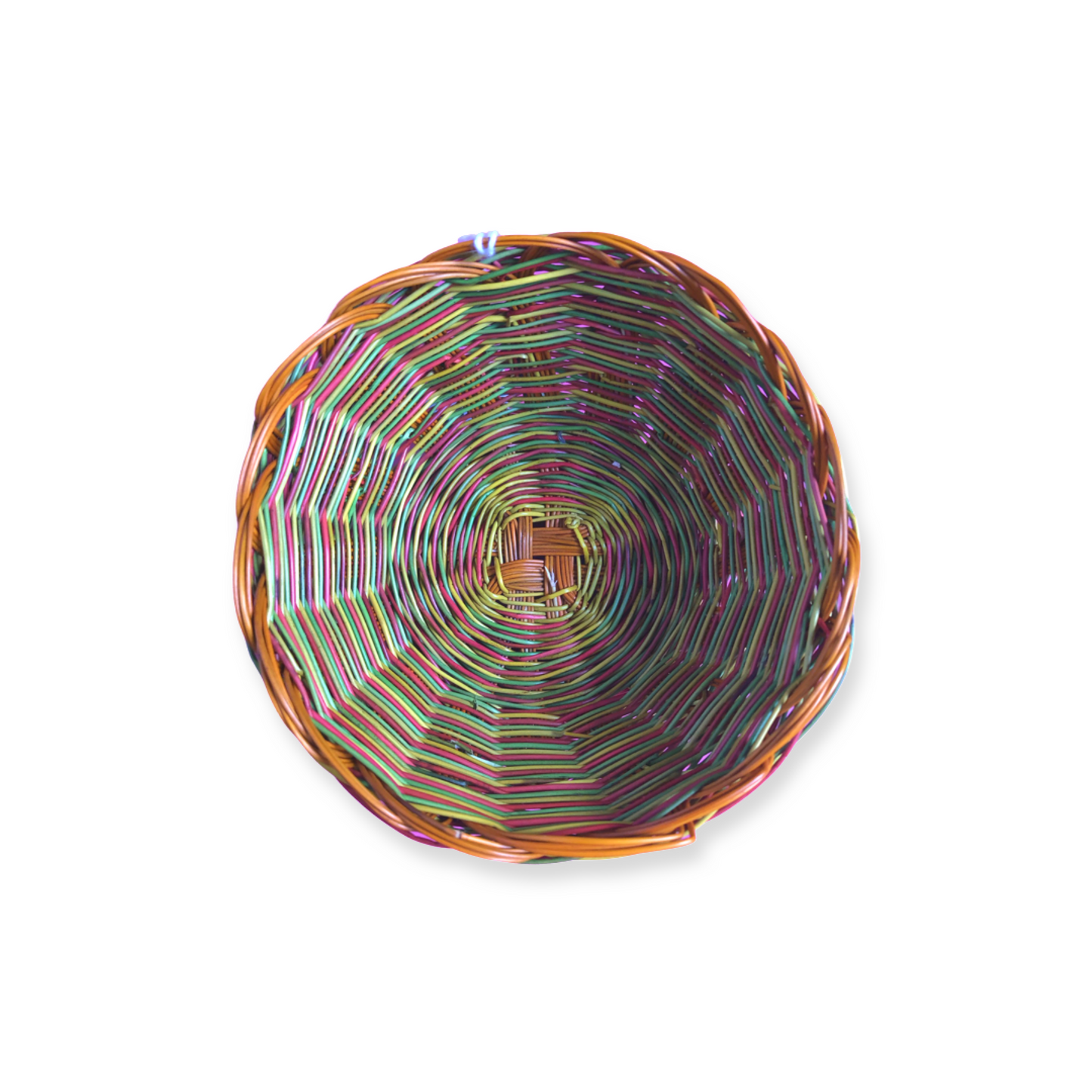 SMALL ESPARTO BASKET