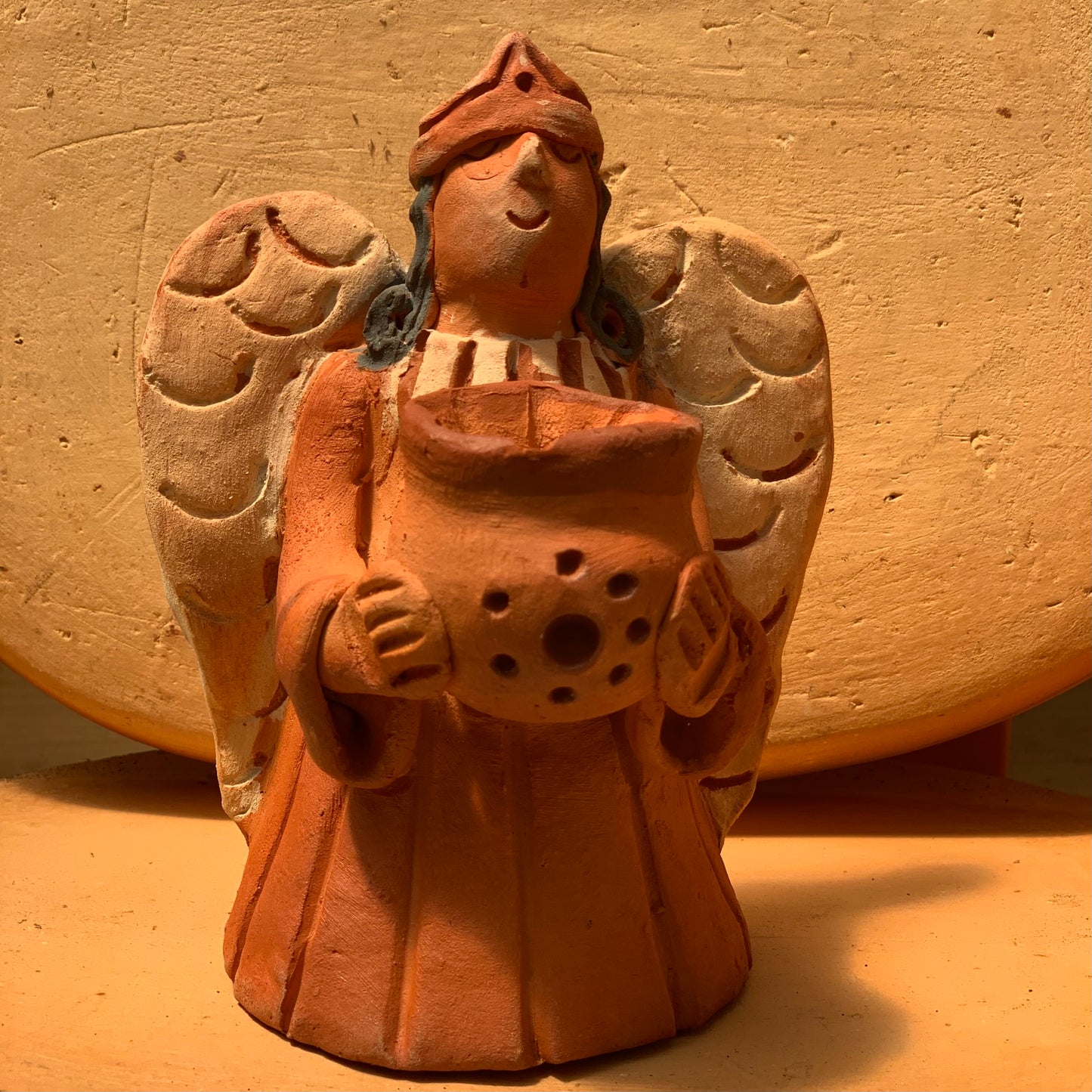 ANGEL PAINTED