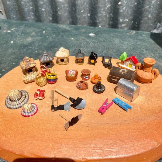 mini artifacts for terrariums
