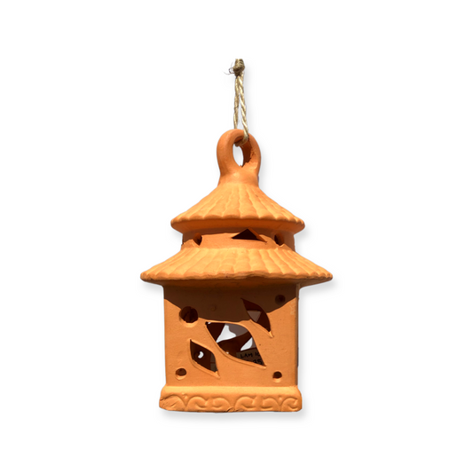 Terracotta Lamp Mini Light House