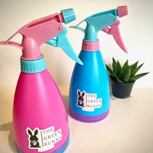 The Green Bunny - Succulent Care Water Spray Bottle