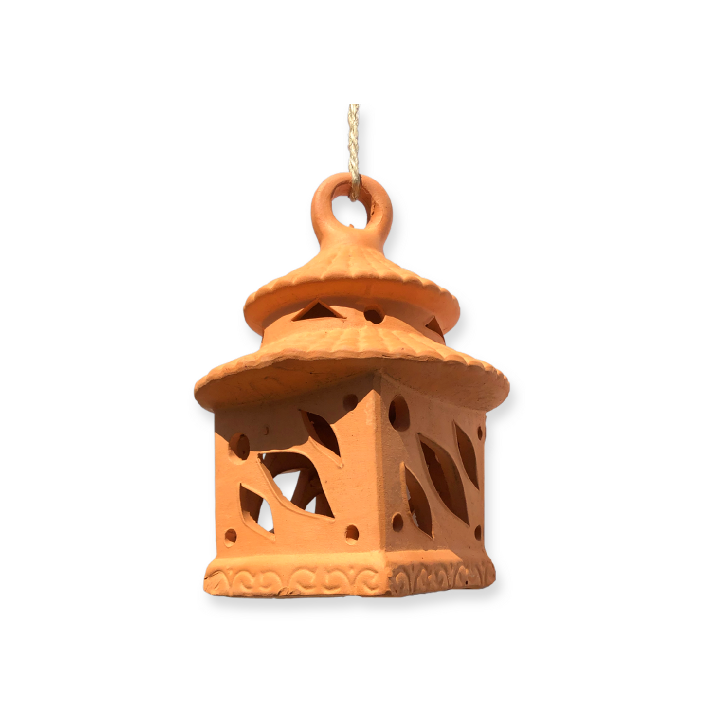 Terracotta Lamp Mini Light House