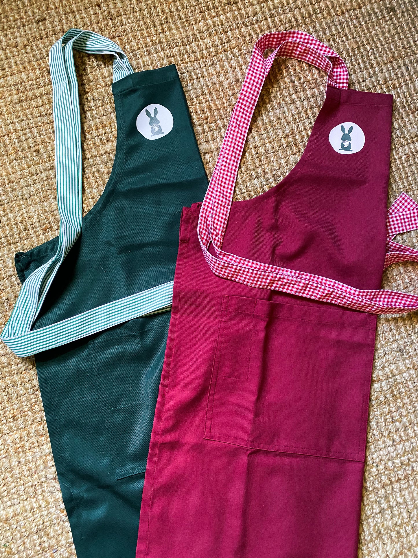 The Green Bunny - Garden/Kitchen apron