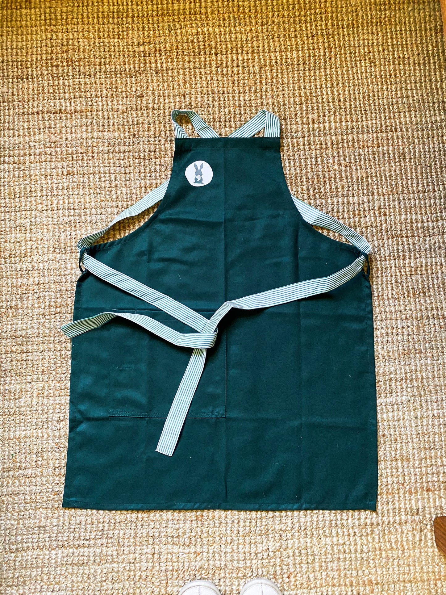 The Green Bunny - Garden/Kitchen apron