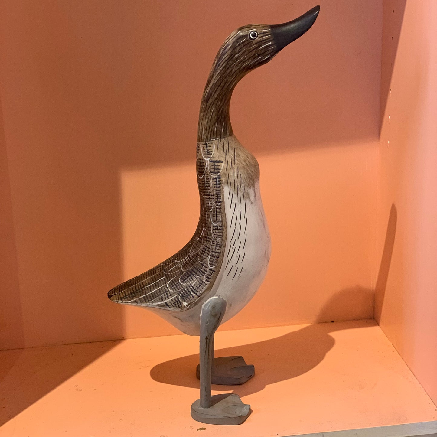 Decorative Duck Painted