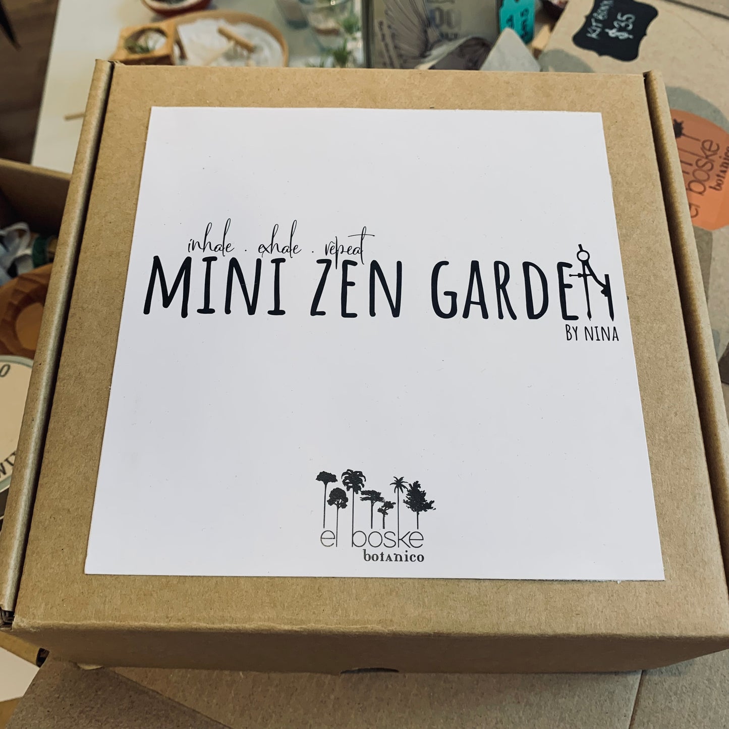 Mini zen Garden