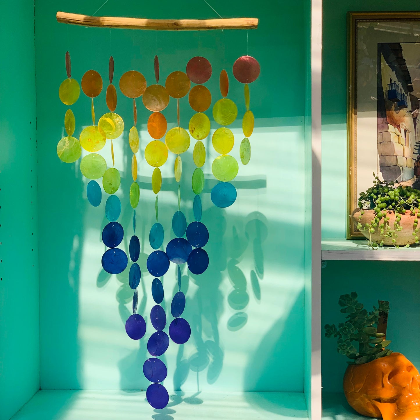 Shell curtain  Wind Chime